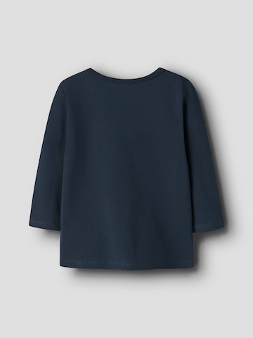 NAME IT Shirt 'NBMFLOP' in Blau