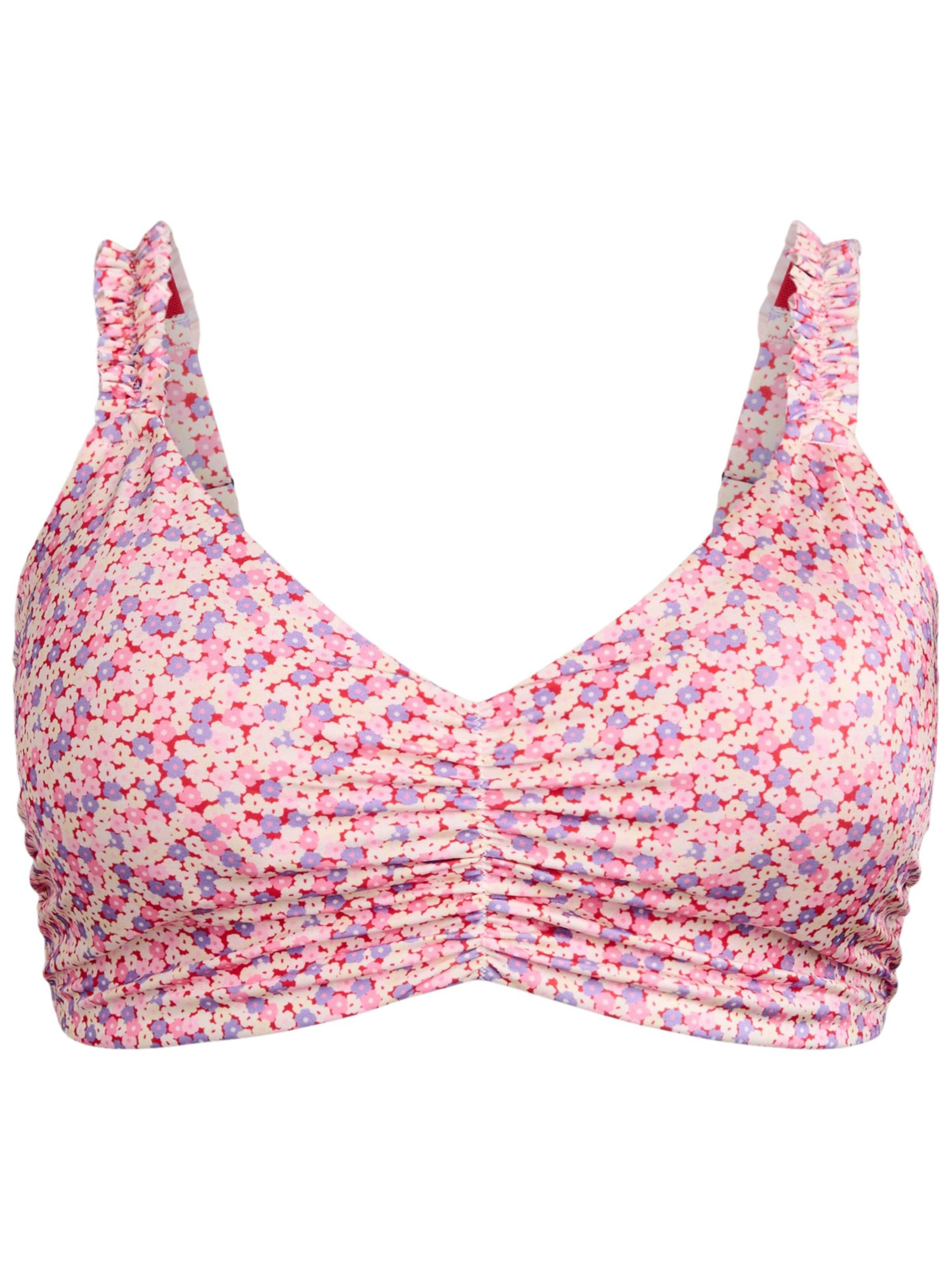 Swim by Zizzi Бюстгальтер под футболку Верх бикини 'Srika' в Смешанный: спереди
