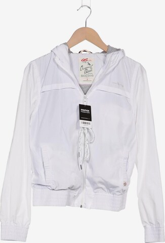 QS Jacket & Coat in S in White: front