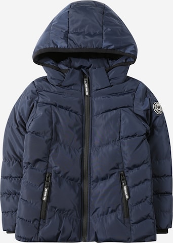 Cars Jeans Winter Jacket 'ALISHA' in Blue: front
