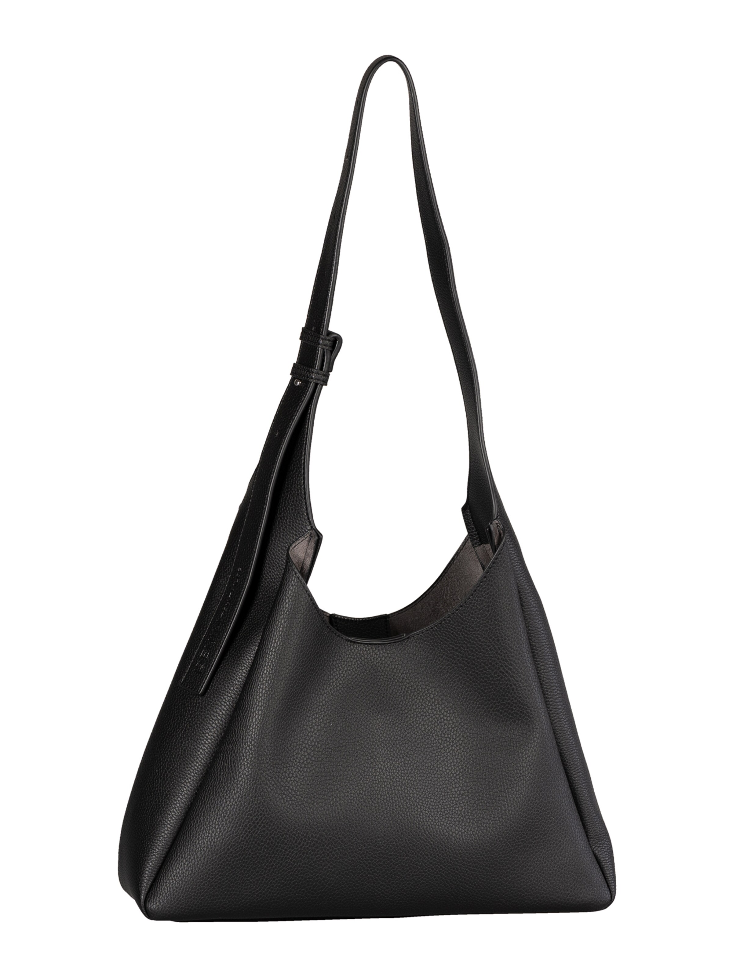 Sac bandoulière 'Jessie' TOM TAILOR DENIM en noir : devant