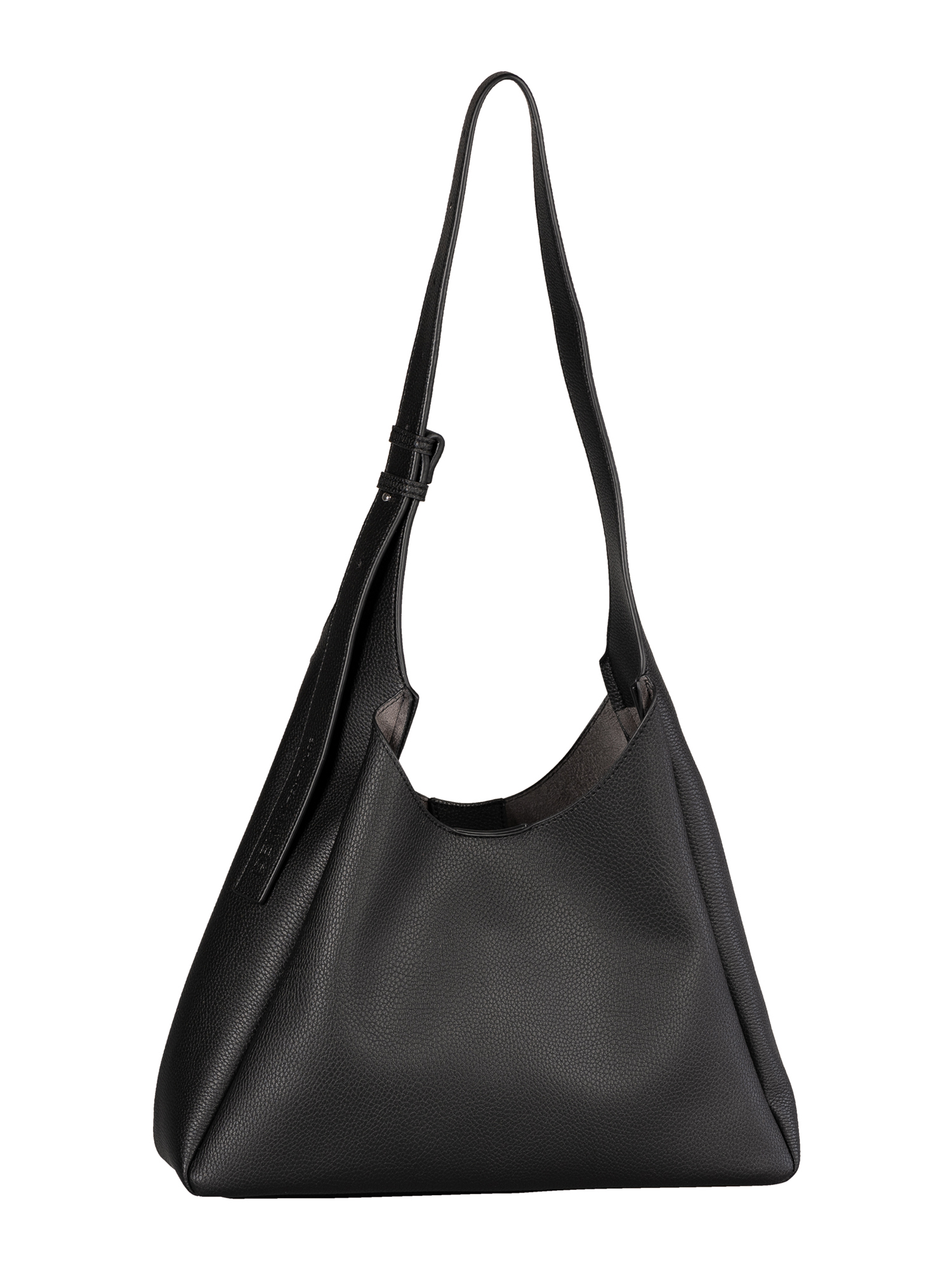 Borsa Da Sera Picard Black Tie In Pelle Bovina Lucida – Elegante, 30x17x7 Cm, Donna