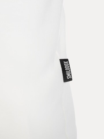 Smilodox Shirt 'Thilo' in Wit