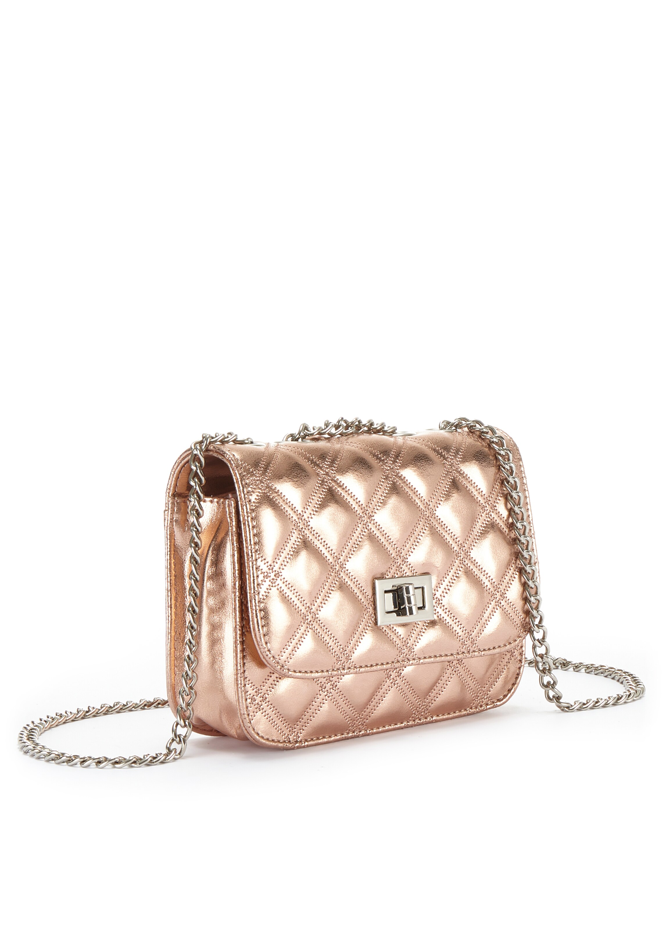 LASCANA Crossbody bag in Bronze: front