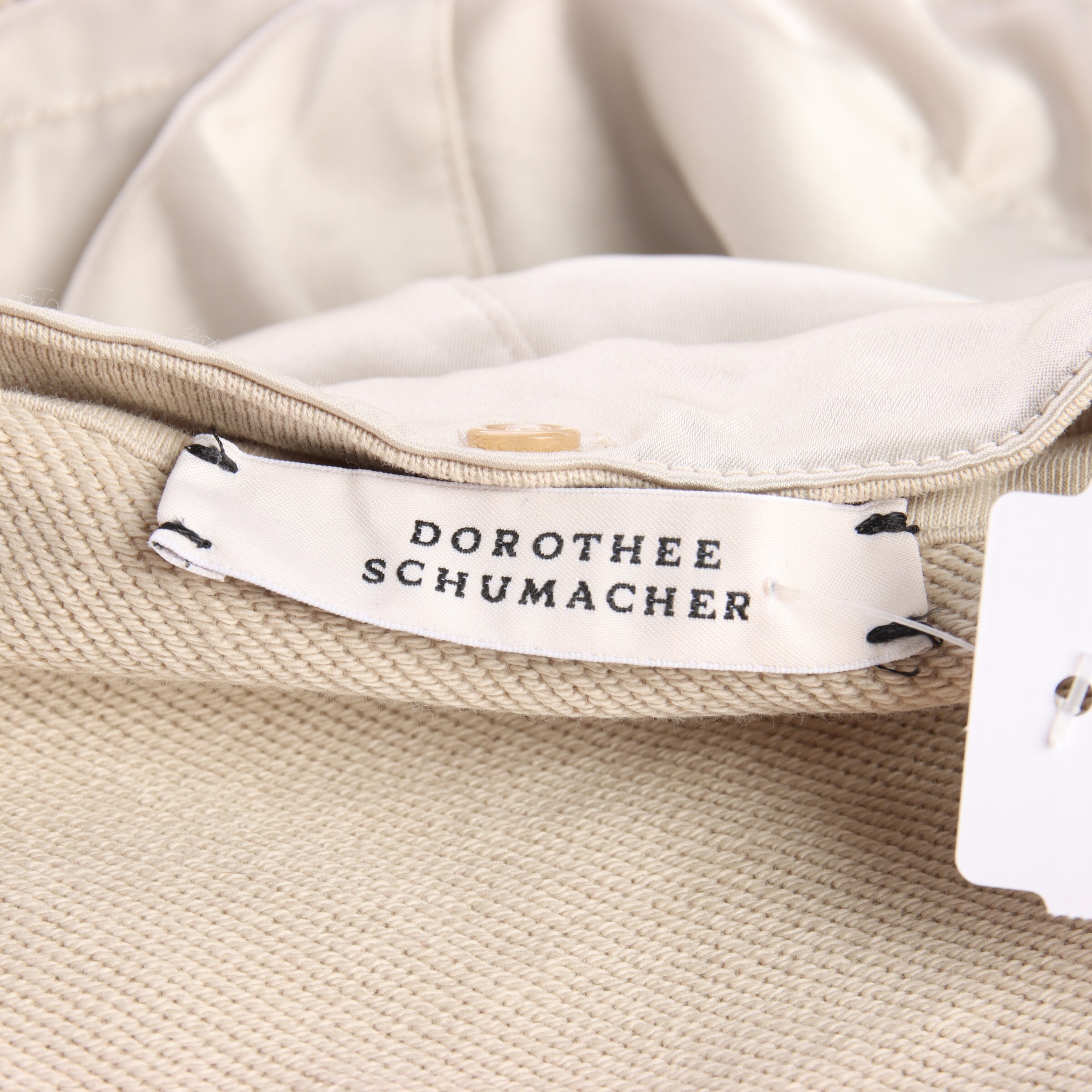 Schumacher Sweatshirt / Sweatjacke XS in Weiß