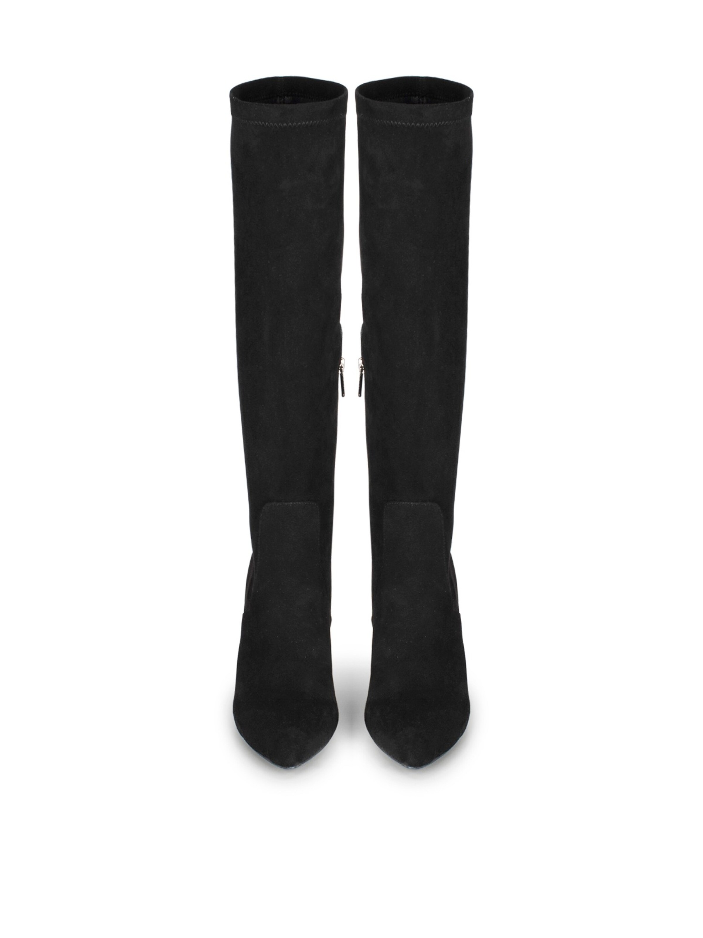Bottes 'Lauren' POSH by Poelman en noir