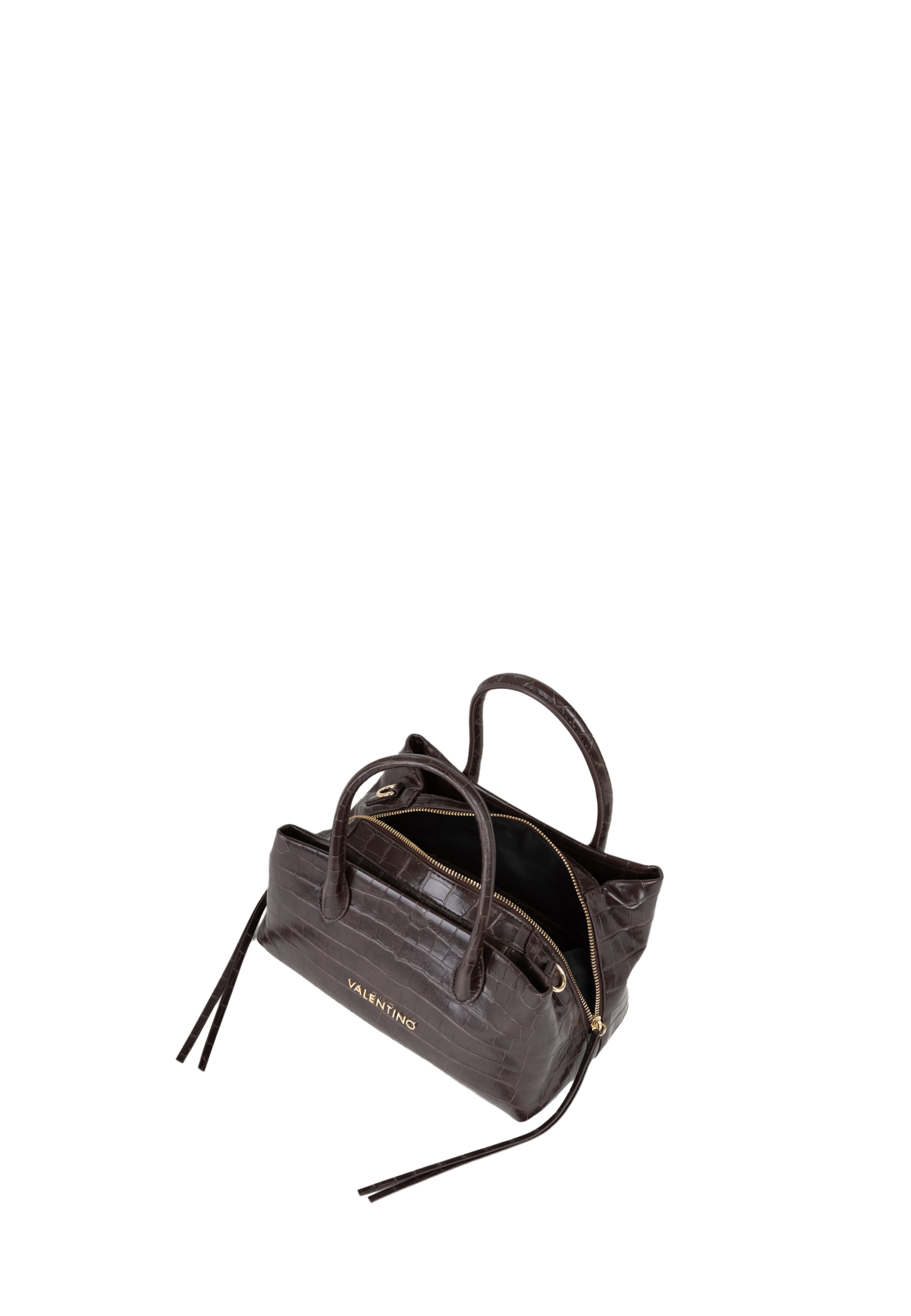 VALENTINO - Bolso de mano 'OPALINE' en marrón