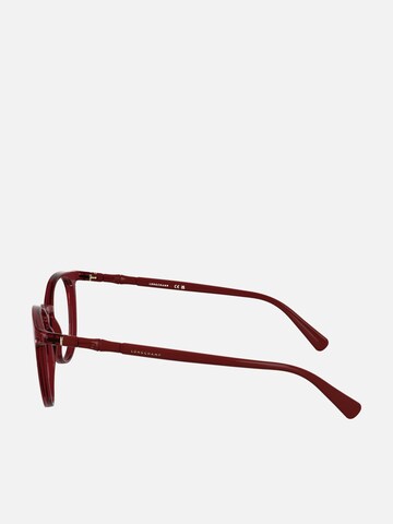 Longchamp Sonnenbrille 'Longchamp LO2768 Transparent rose 52/18/145 WOMAN Eyewear Frame'‌‌‌‌‌‌‌‌ in Rot