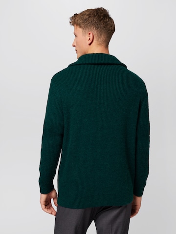 ABOUT YOU x Kevin Trapp Sweater 'Alen' in Green