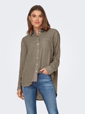 ONLY Blouse 'ONLTokyo' in Brown: front