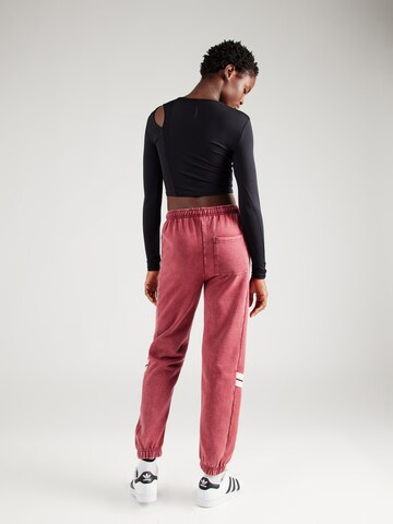 ELLESSE Tapered Broek 'Reah' in Rood