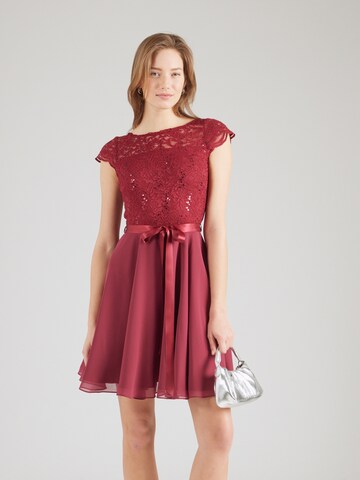SWING Cocktail dress in Red: front