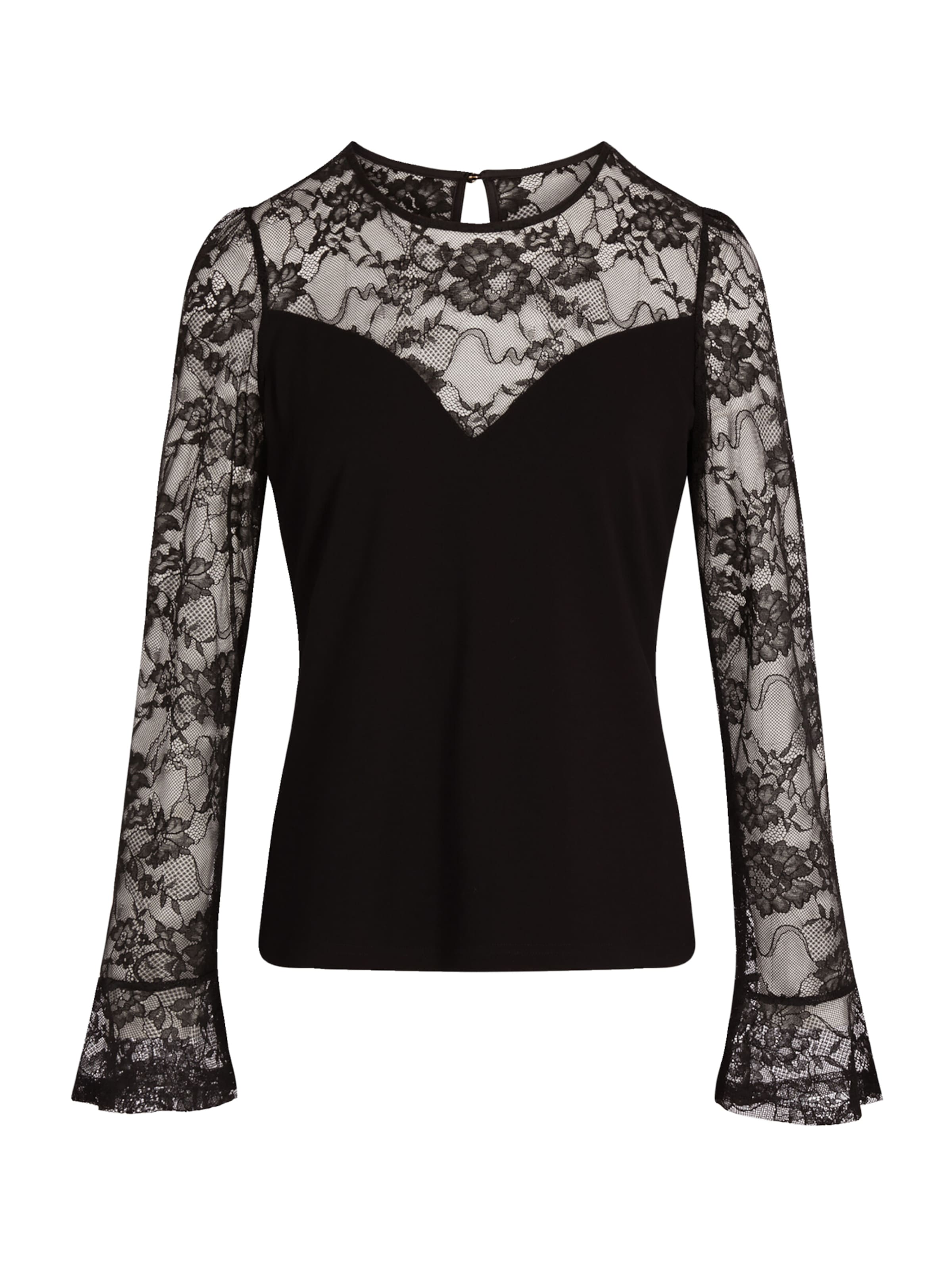 Morgan - Blusa '261-TMELO' en negro: frente