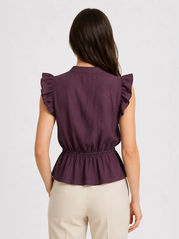 MixRay Blouse in Purple