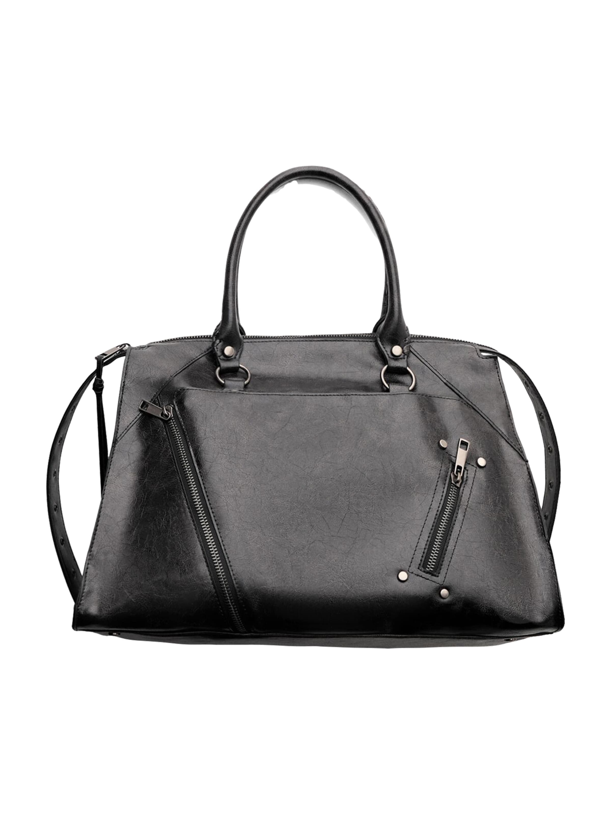 Bershka Handtasche in Schwarz: Vorderseite