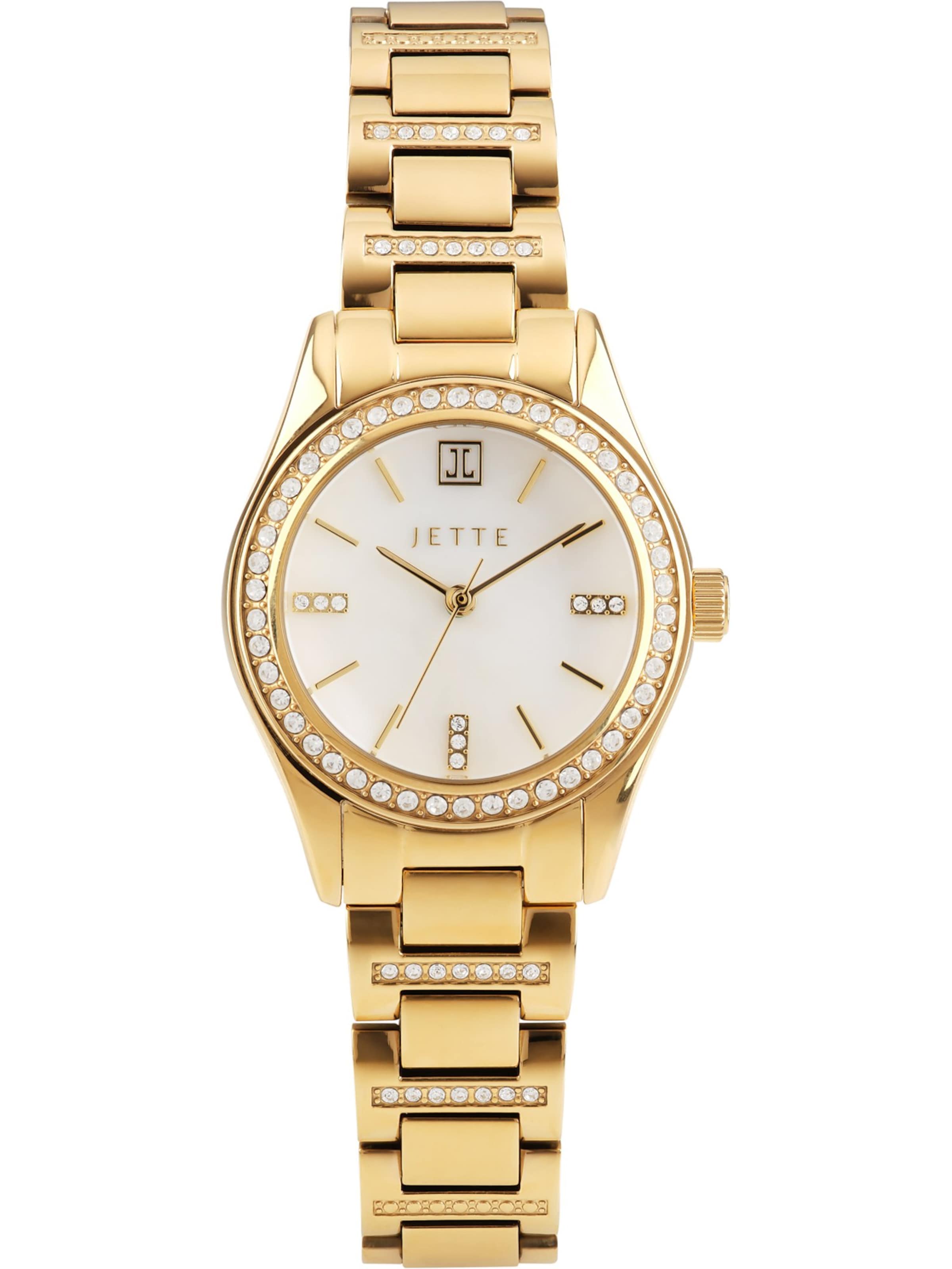 JETTE Analog watch in Gold: front