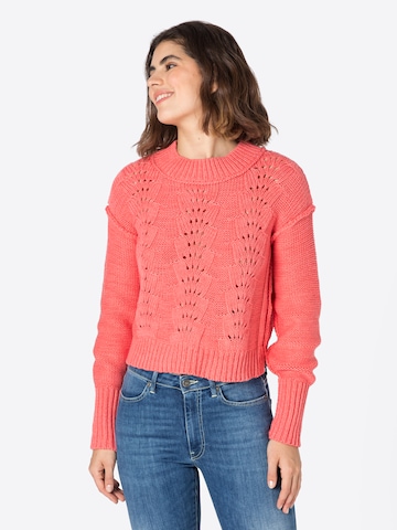 Free People Sweater 'BELL SONG' in Orange: front