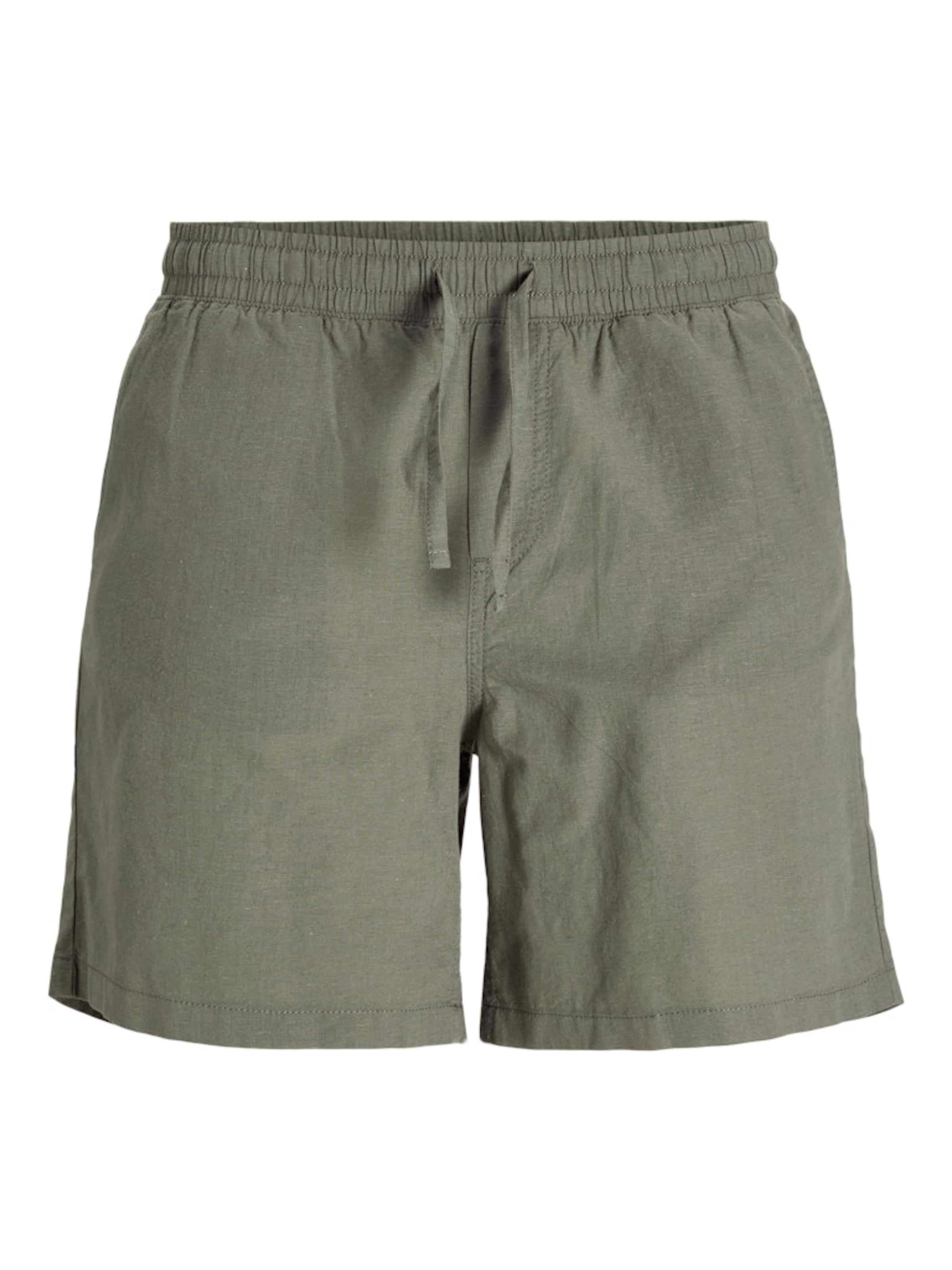 JACK & JONES - Pantalón 'JPSTJaiden' en verde: frente