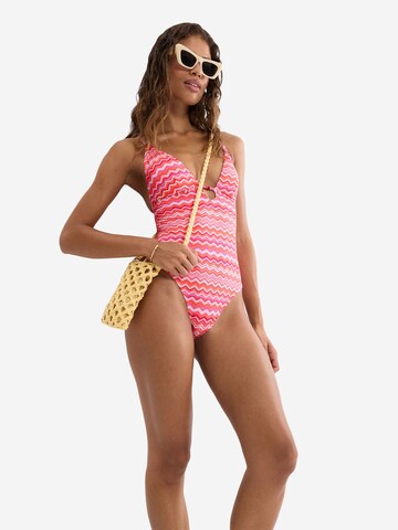TRIUMPH Badpak ' Red Label Mix & Match Summer ' in Oranje