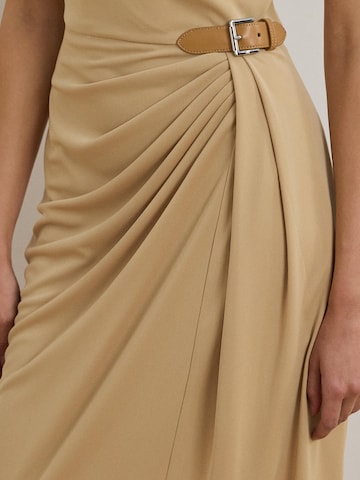 Lauren Ralph Lauren Kjole i beige