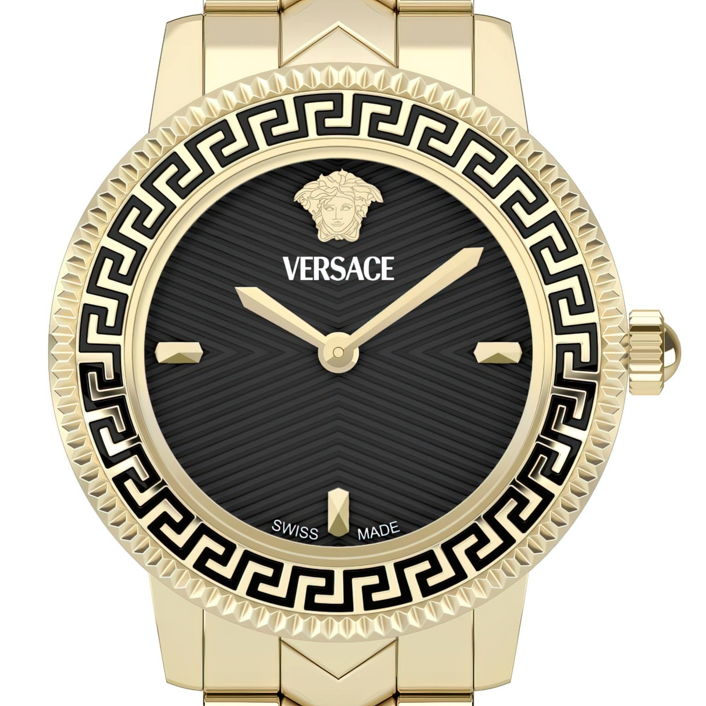 VERSACE Analoog horloge in Goud