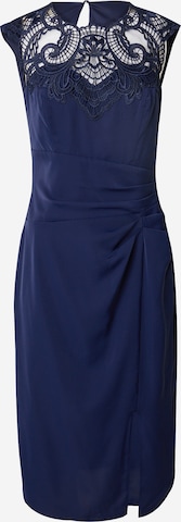 LipsyKoktel haljina - plava boja: prednji dio