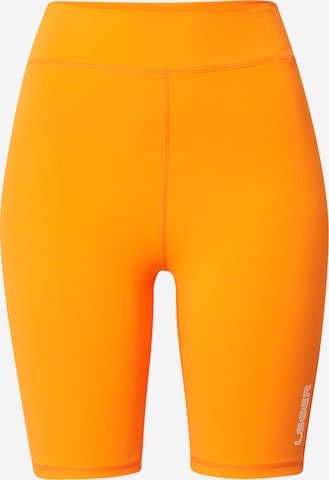 Skinny Pantalon de sport 'Anian' LeGer by Lena Gercke en orange : devant