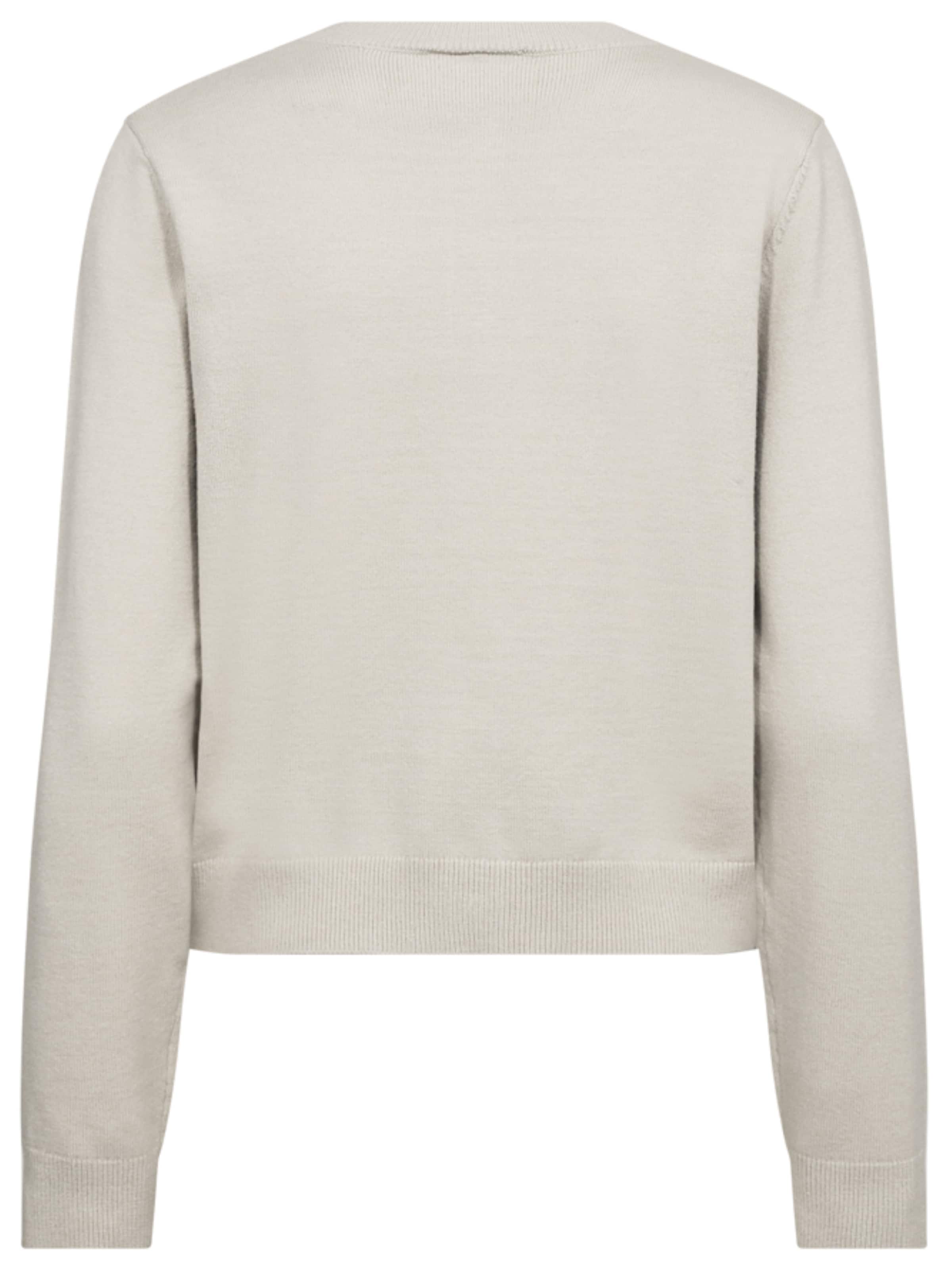 Freequent Knit cardigan 'FQTessa ecru' in Beige