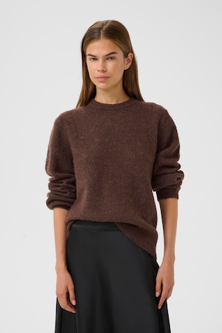 InWear - Pullover 'HarrietIW' em castanho: frente