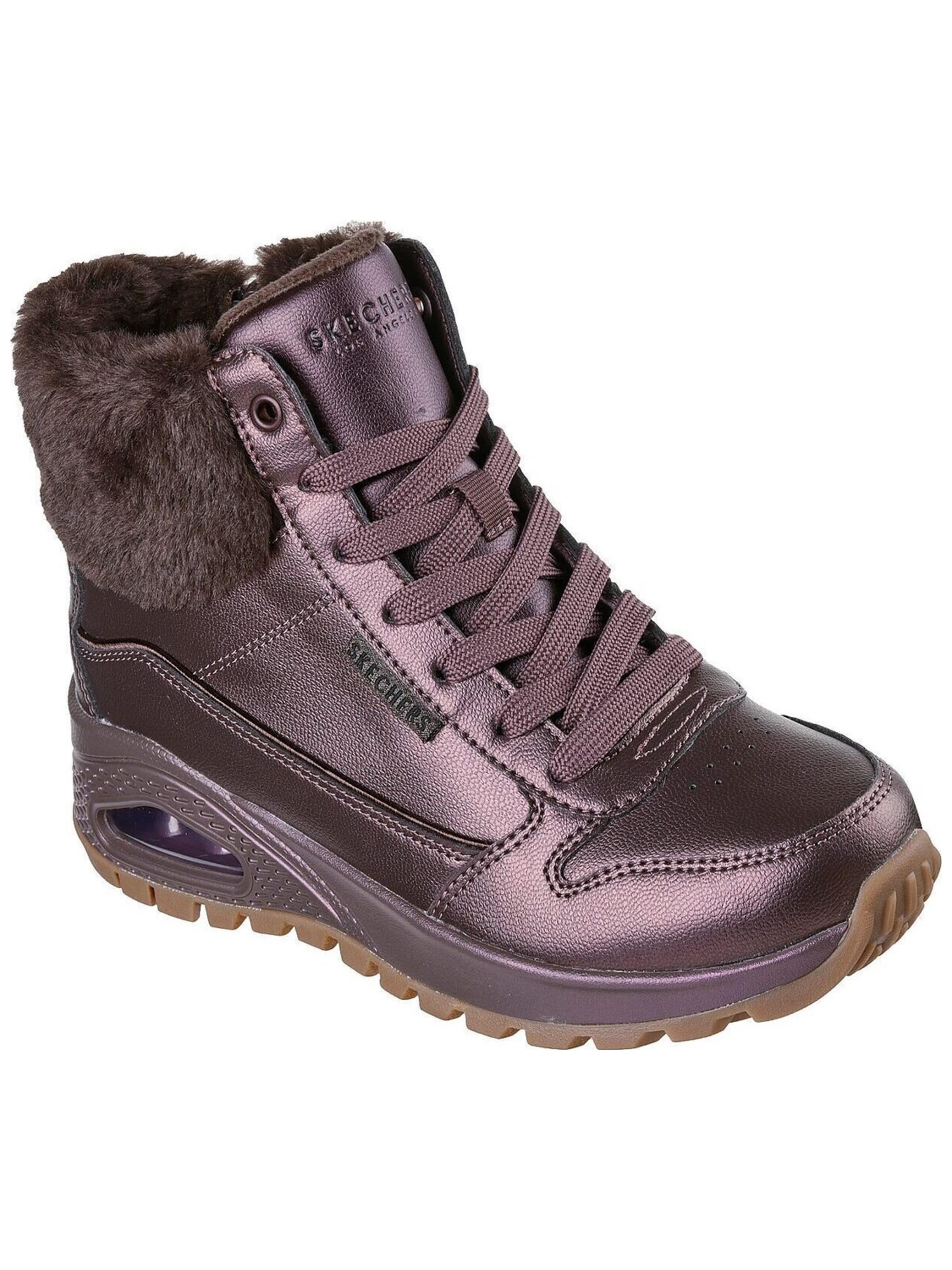 Boots 'Skechers Uno Rugged-galactic Heights' di SKECHERS in lilla: frontale