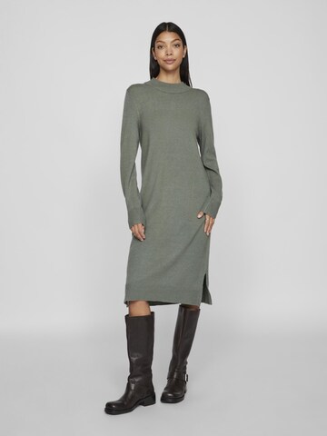 VILA Knitted dress in Green