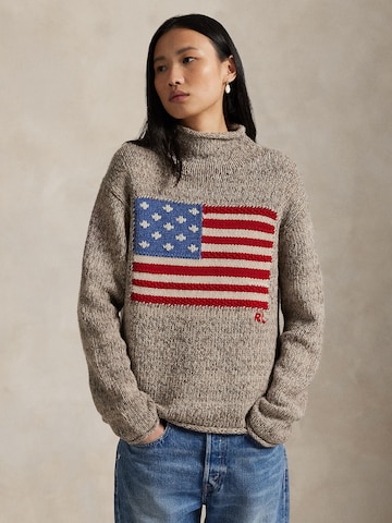 Polo Ralph Lauren Sweter w kolorze beżowy