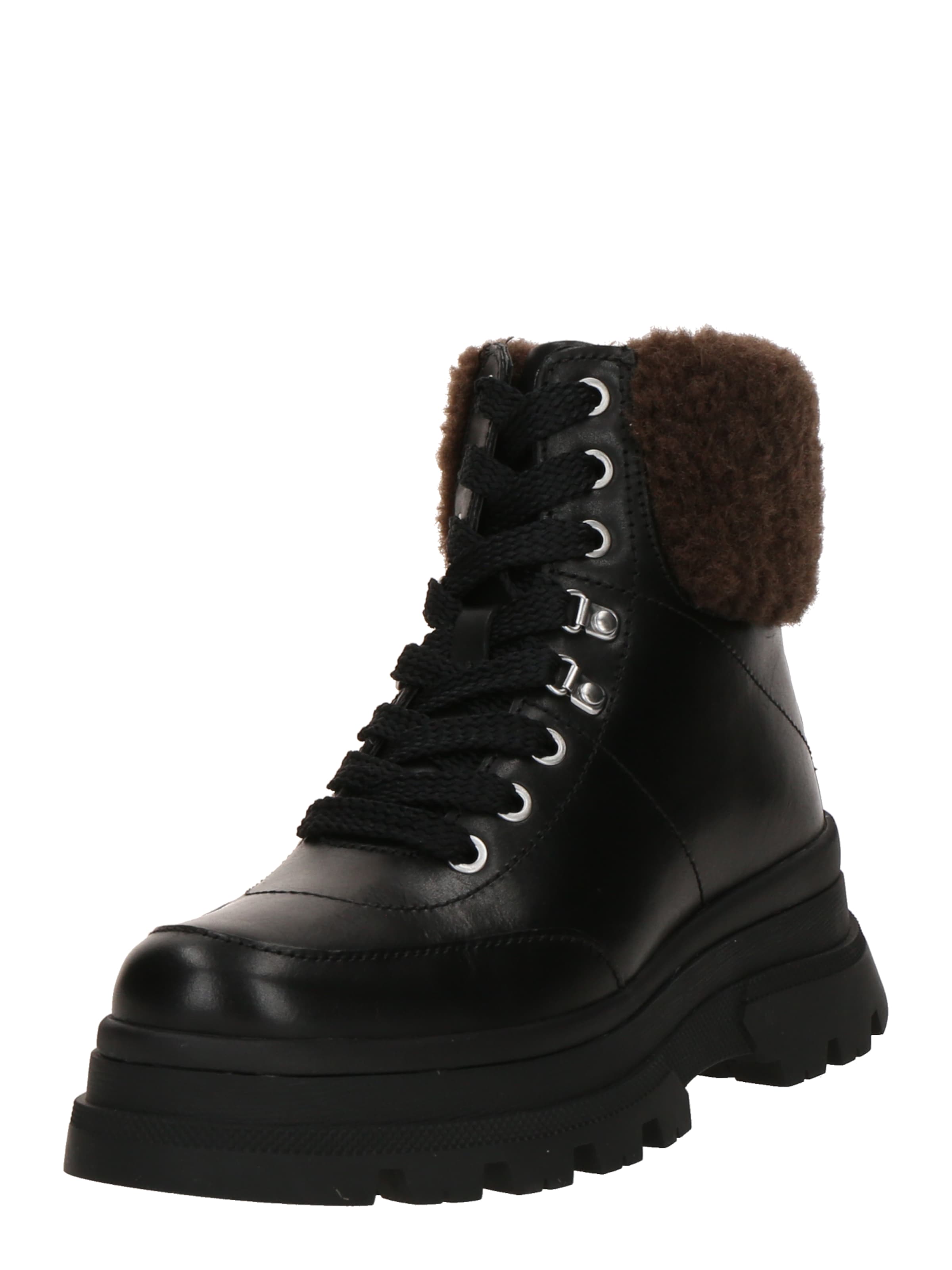 BOSSGležnjače na vezanje 'Foster' - crna boja: prednji dio