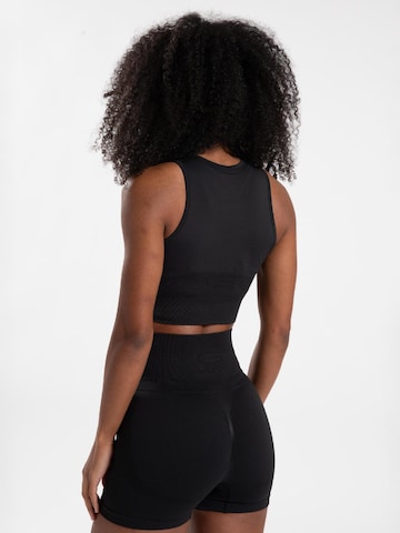 Gorilla Wear Top 'Olivia' in Zwart