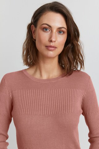 Fransa Sweater in Pink