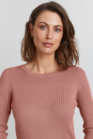 Fransa Pullover in Pink