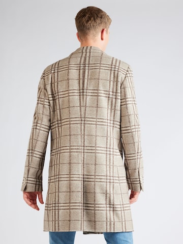 BOSS Between-seasons coat 'Hyde' in Beige