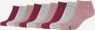 SKECHERS Socken in grau / pink, Produktansicht