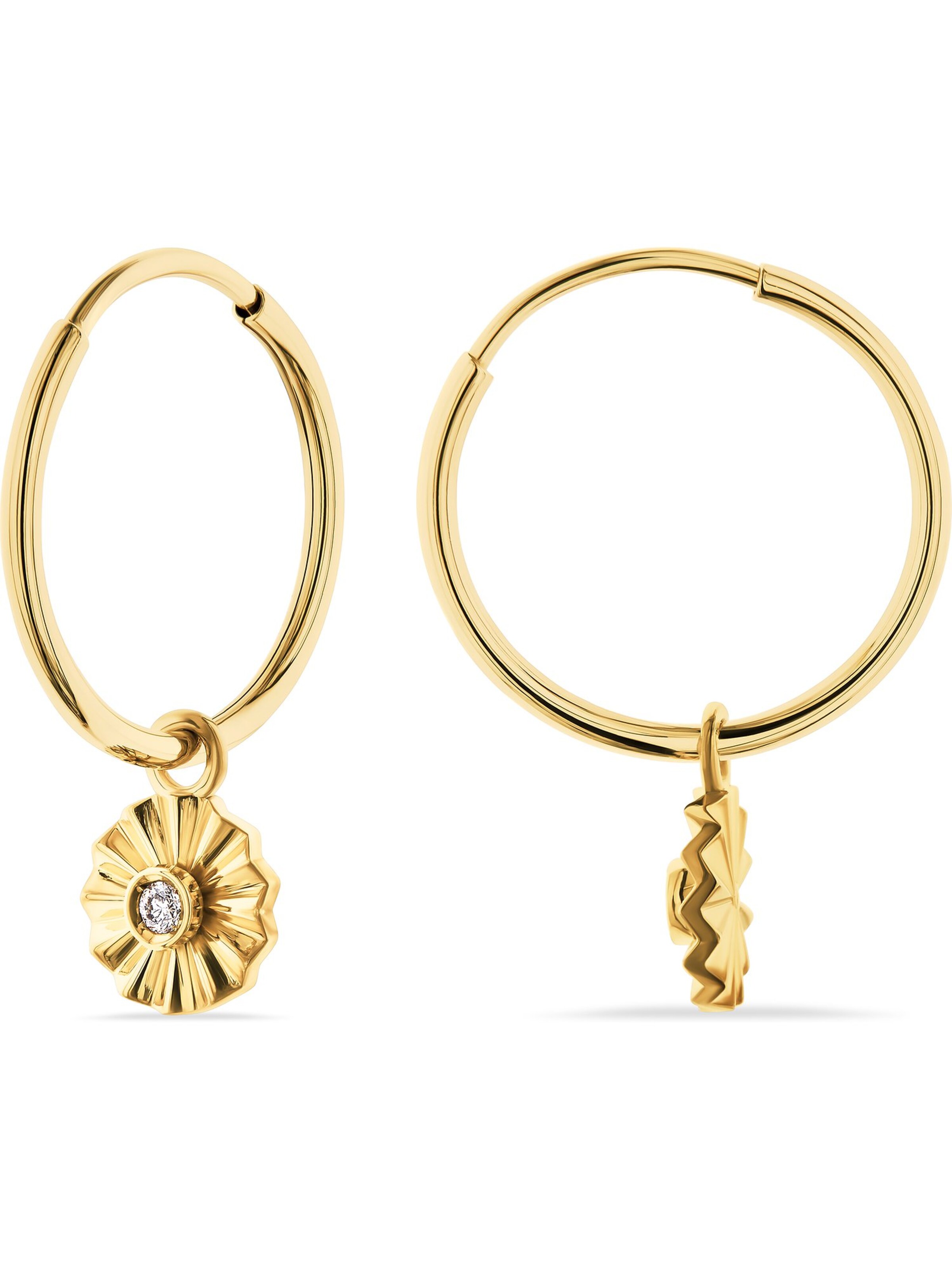 CHRIST Earrings in Gold
