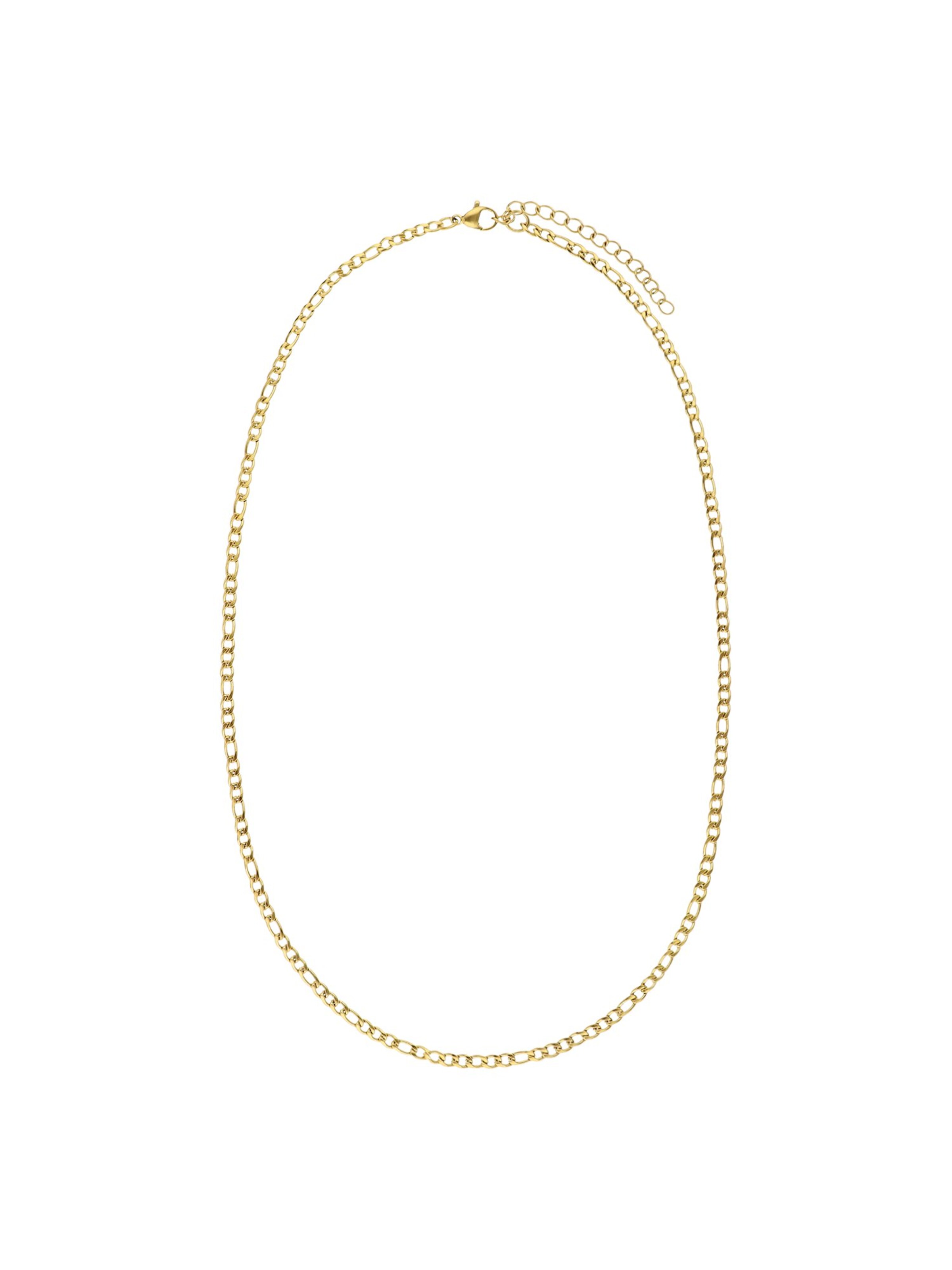 Lucardi Kette in Gold: Vorderseite