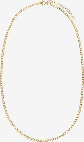 Lucardi Kette in Gold: Vorderseite