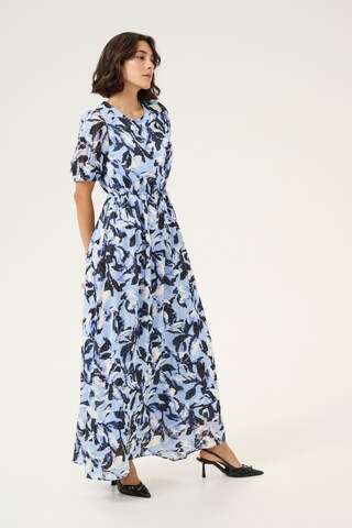 Kaffe Dress in Blue