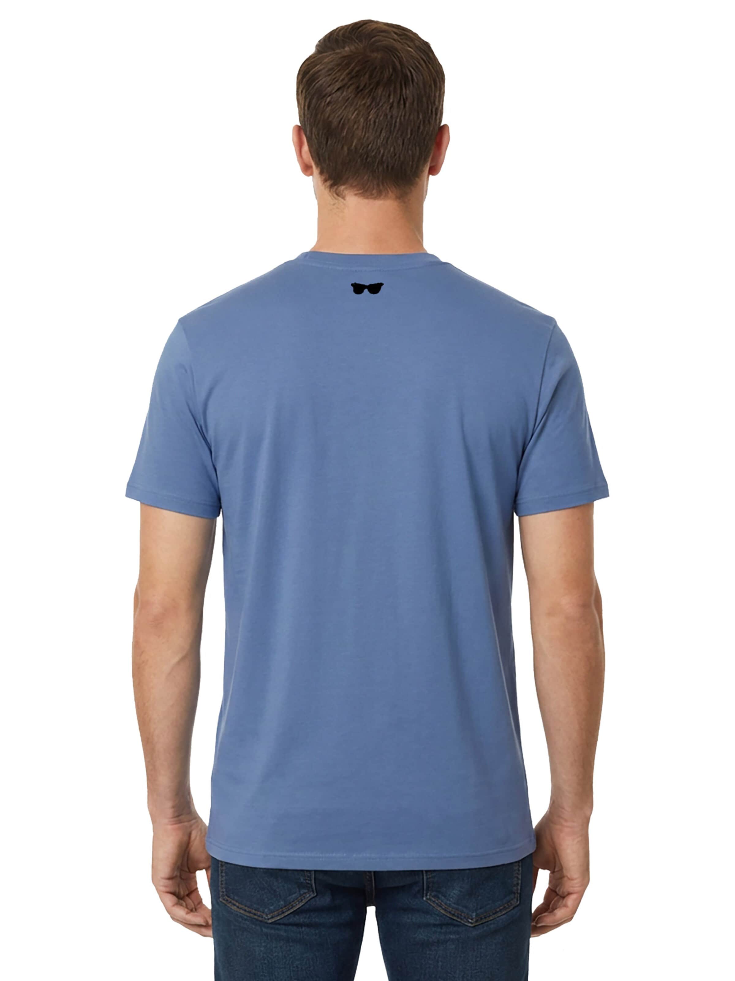 karlskopf Shirt 'BERGMANN' in Blue