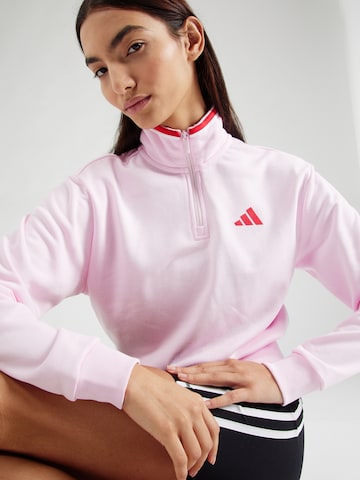 Sweat de sport 'Essentials' ADIDAS SPORTSWEAR en rose