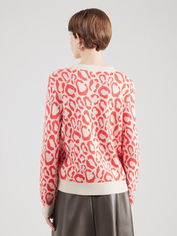Pull-over 'VIRIL' VILA en rouge