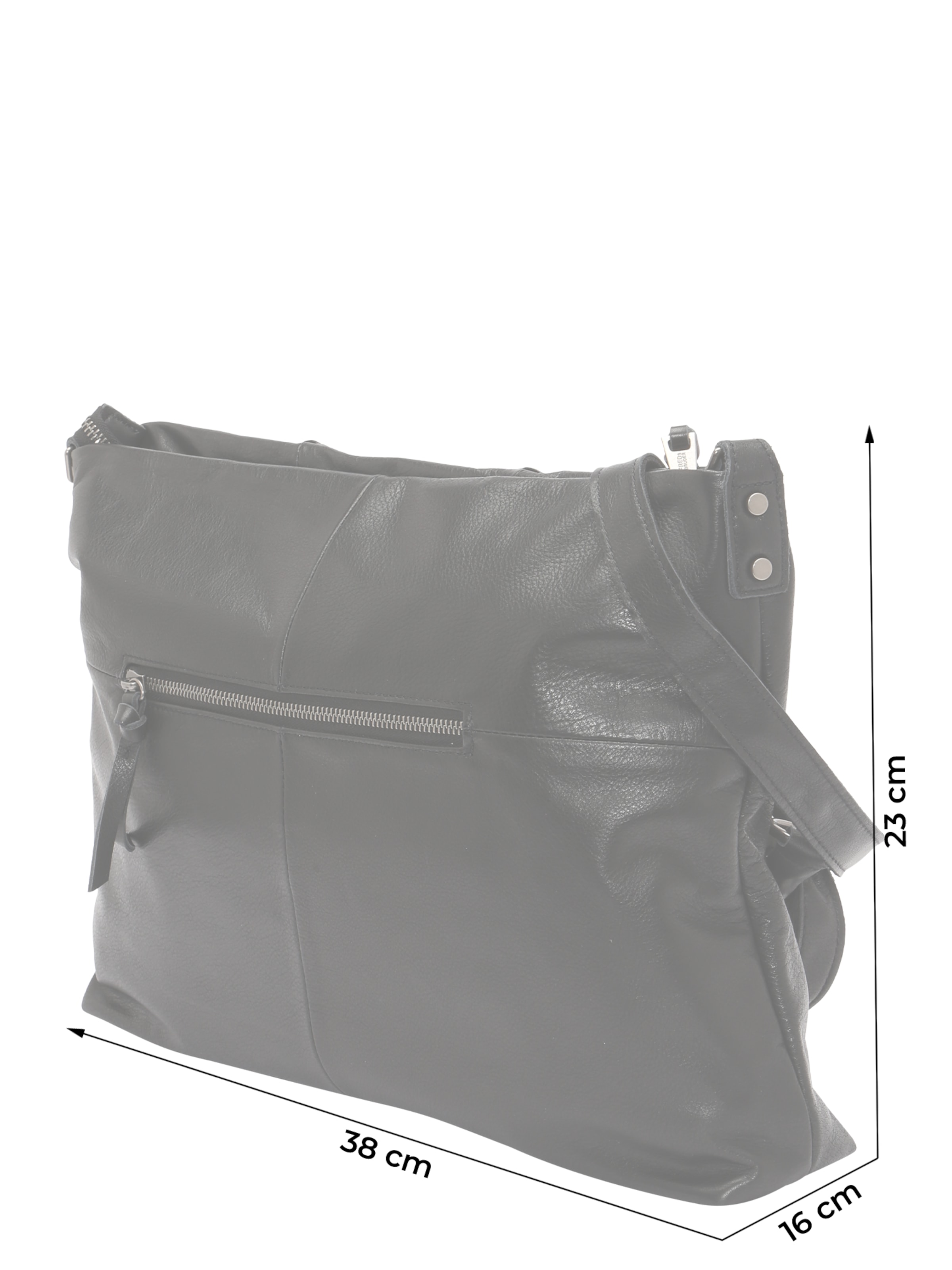 FREDsBRUDER Чанта за през рамо 'Calm' в черно