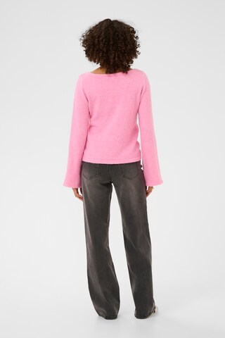 Kaffe Pullover 'Jolanda' in Pink