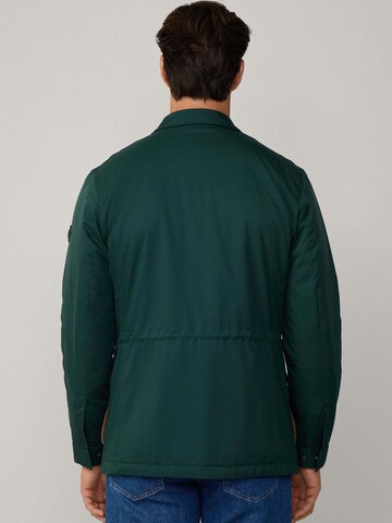 Hackett London Jacke in Grün