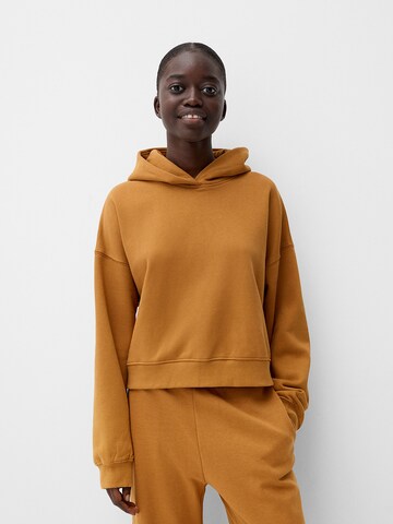 Bershka Sweatshirt i brun: forside