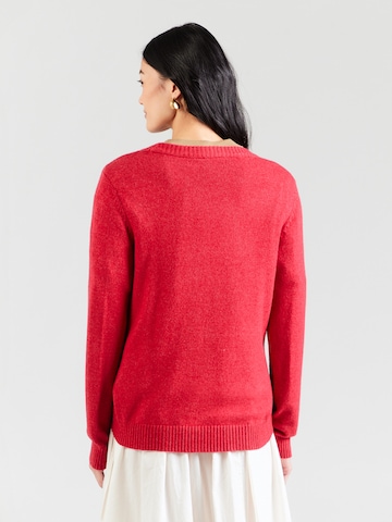 Pull-over 'VIRil' VILA en rouge